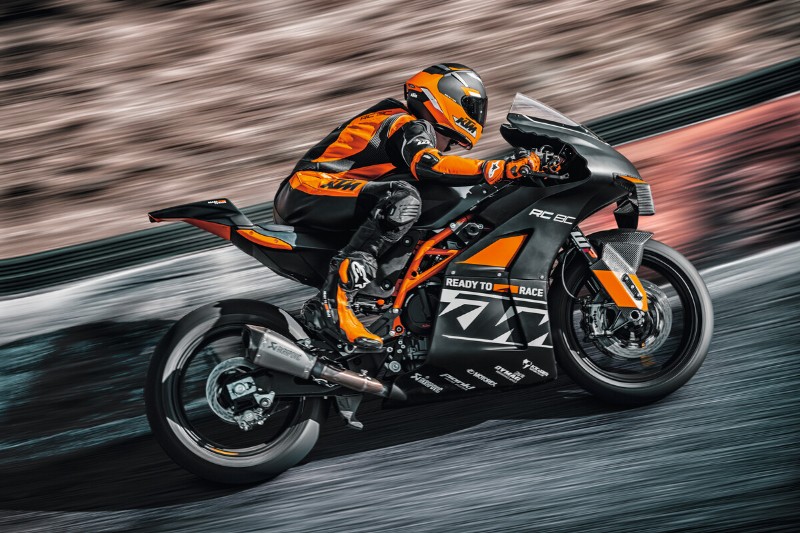Second generation KTM RC 8C announced